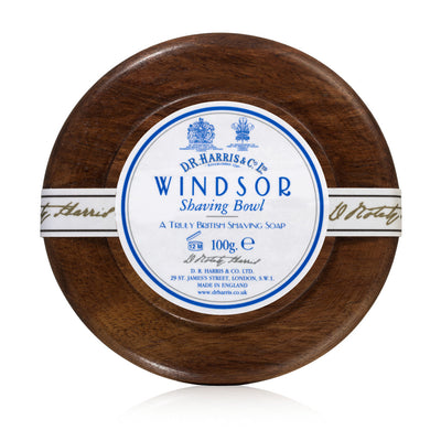 D.R. Harris & Co Windsor Mahogany Shaving Bowl 100g