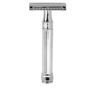 Edwin Jagger DE89Lbl Chrome Lined Double Edge Safety Razor