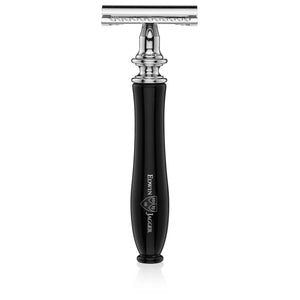 Edwin Jagger Chatsworth Imitation Ebony Double Edge Safety Razor