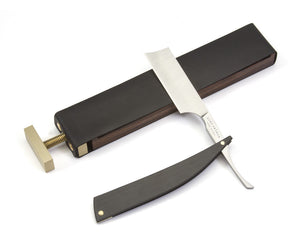 Ezra Arthur Paddle Strop and Razor Case