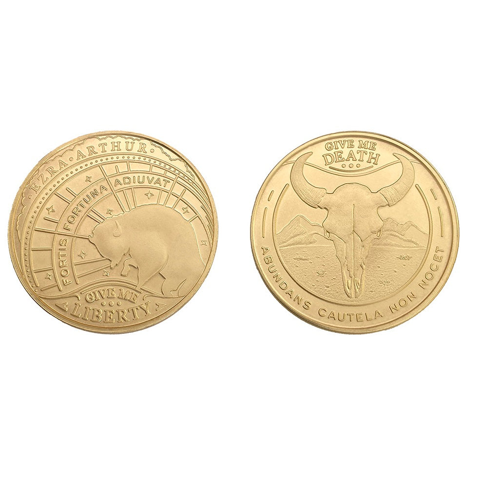 Ezra Arthur The Ultimate Decision Coin