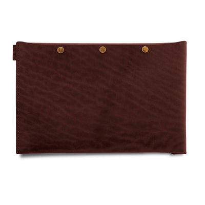 Flat Folio Dopp Kit Malbec