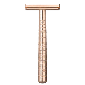  Henson Aluminum AL13 Copper Medium Safety Razor