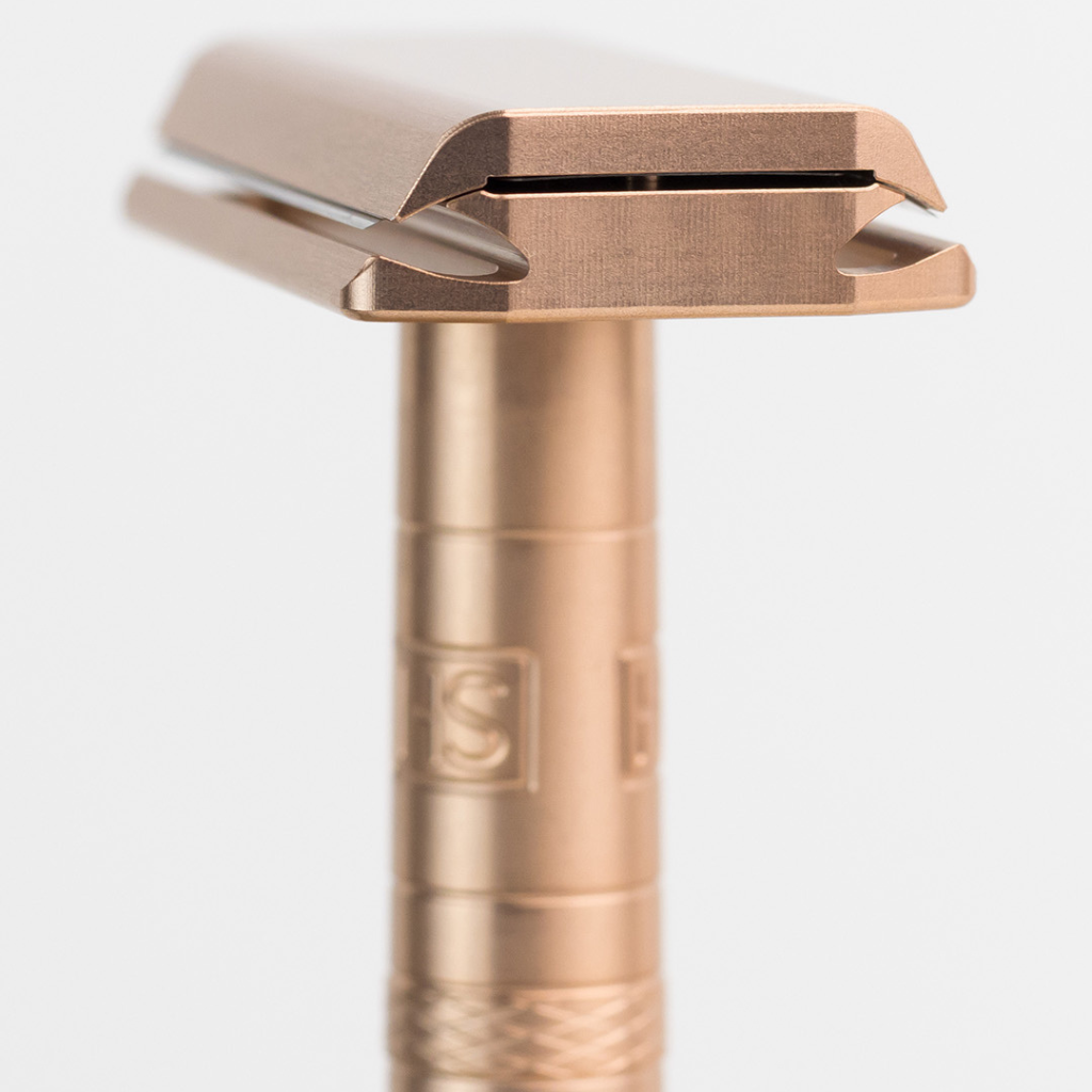 Henson Aluminum AL13 Copper Mild Safety Razor