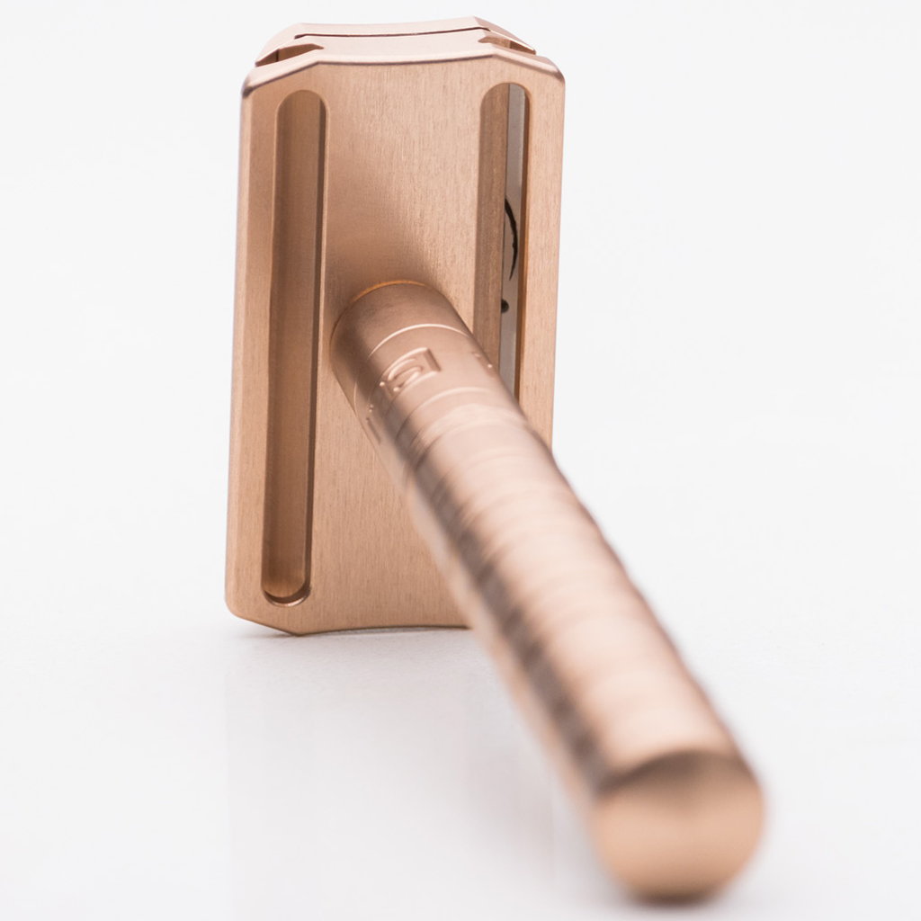 Henson Aluminum AL13 Copper Mild Safety Razor