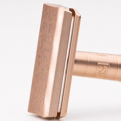 Henson Aluminum AL13 Copper Mild Safety Razor