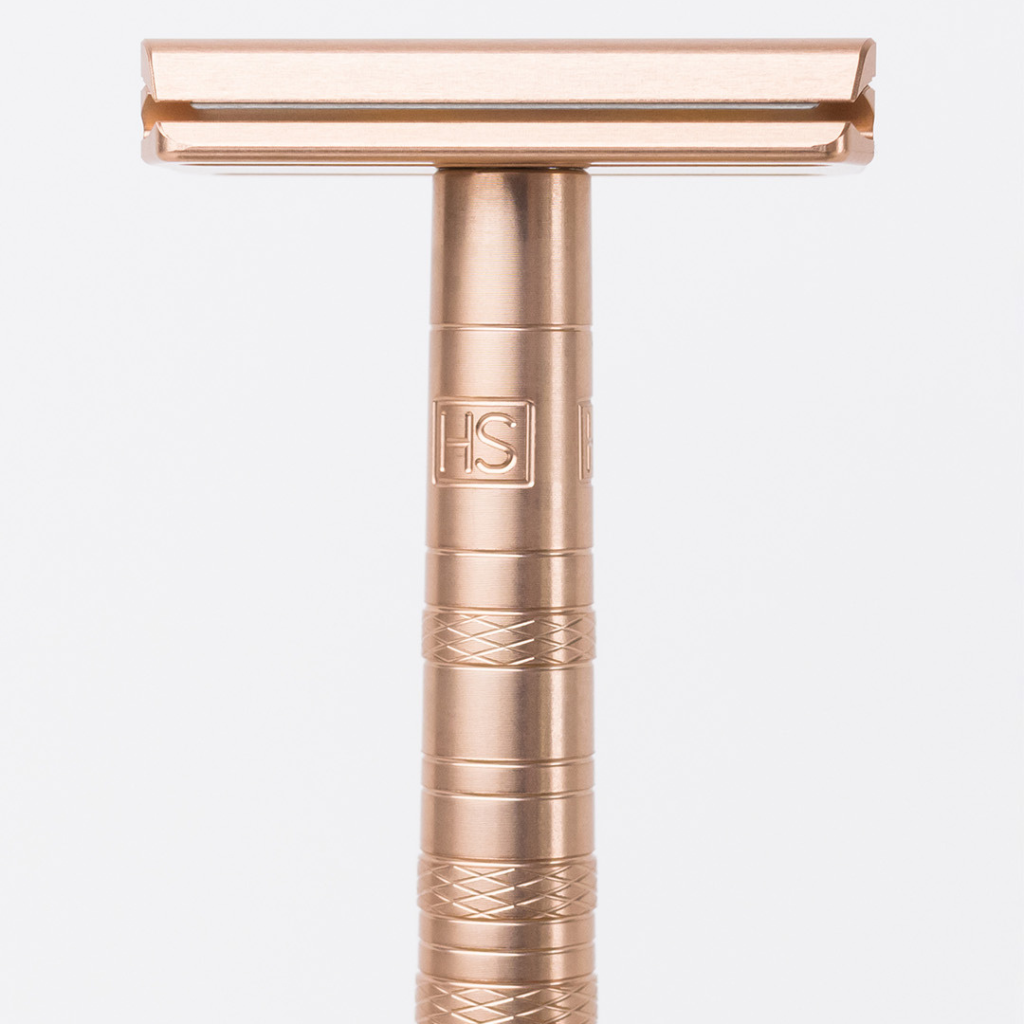 Henson Aluminum AL13 Copper Mild Safety Razor