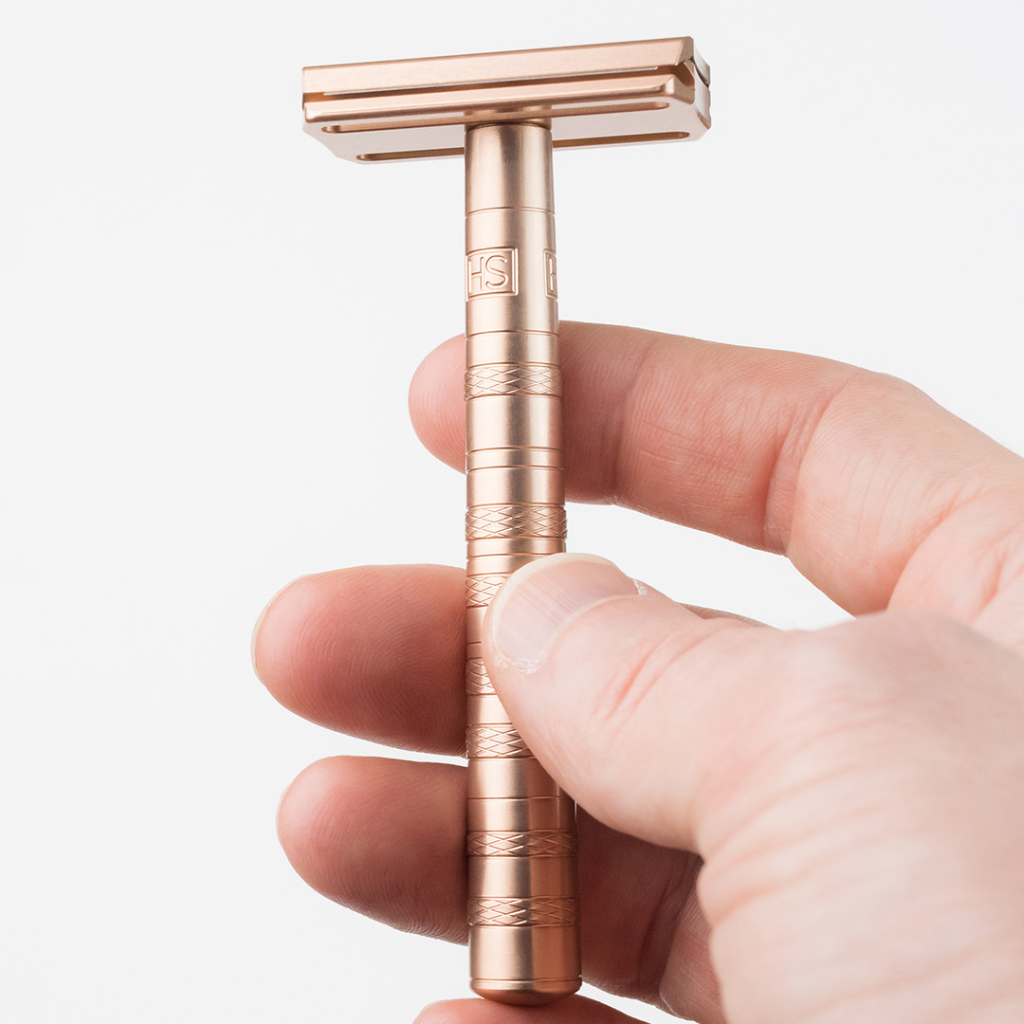 Henson Aluminum AL13 Copper Mild Safety Razor