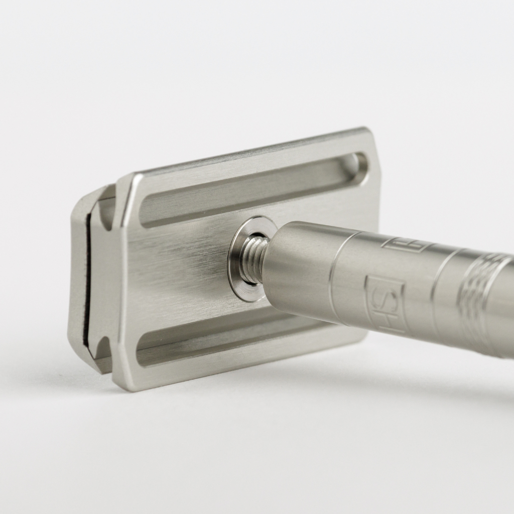 Henson Aluminum AL13 Mild Safety Razor