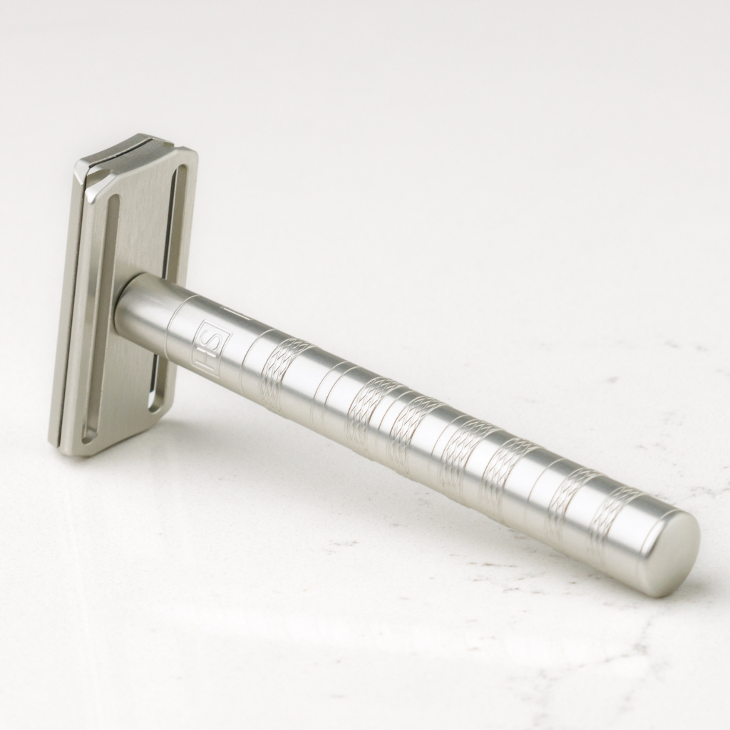 Henson Aluminum AL13 Mild Safety Razor