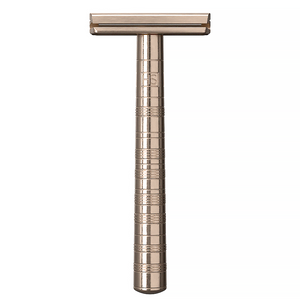 Henson Aluminum AL13 Tan Medium Safety Razor