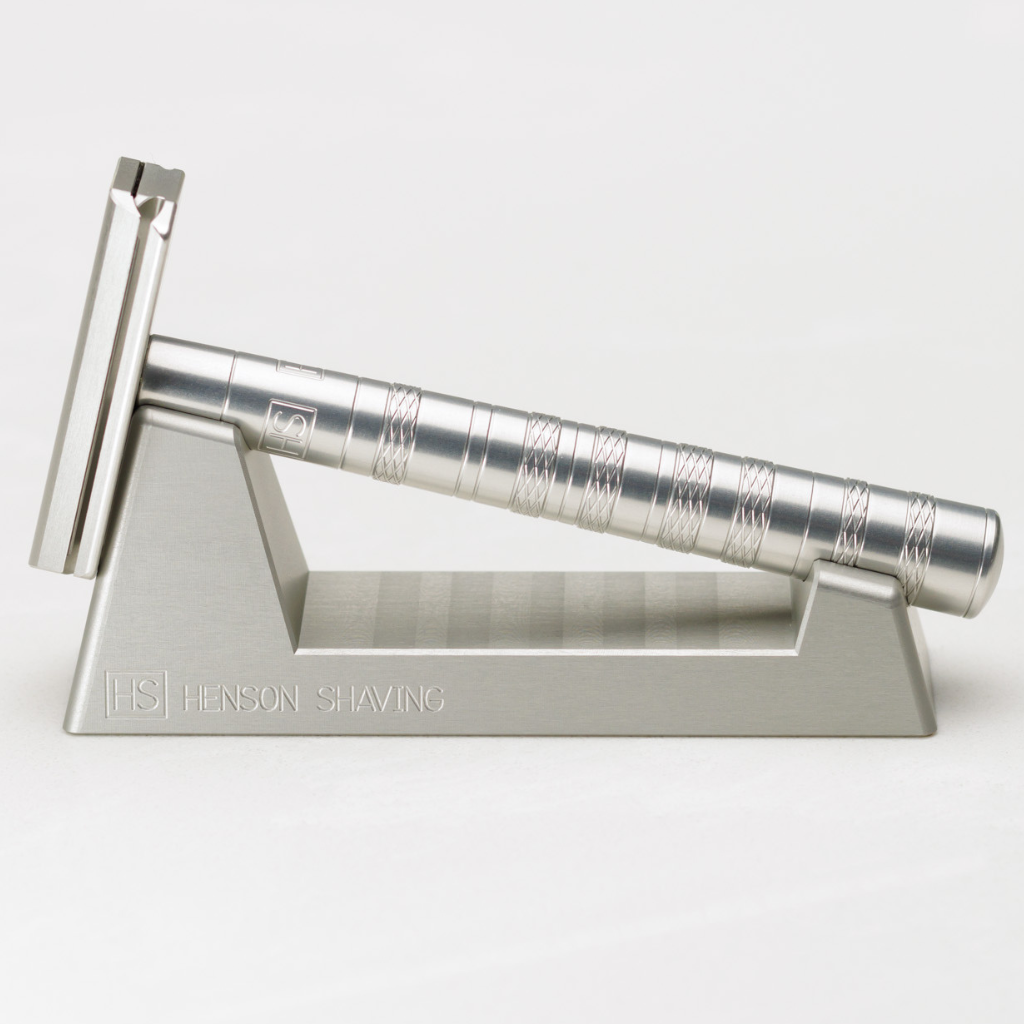 Henson Aluminum Safety Razor Stand