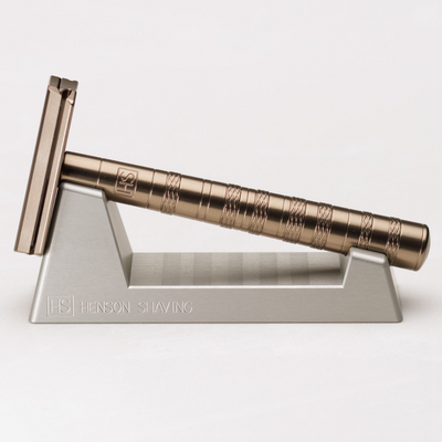 Henson Aluminum Safety Razor Stand