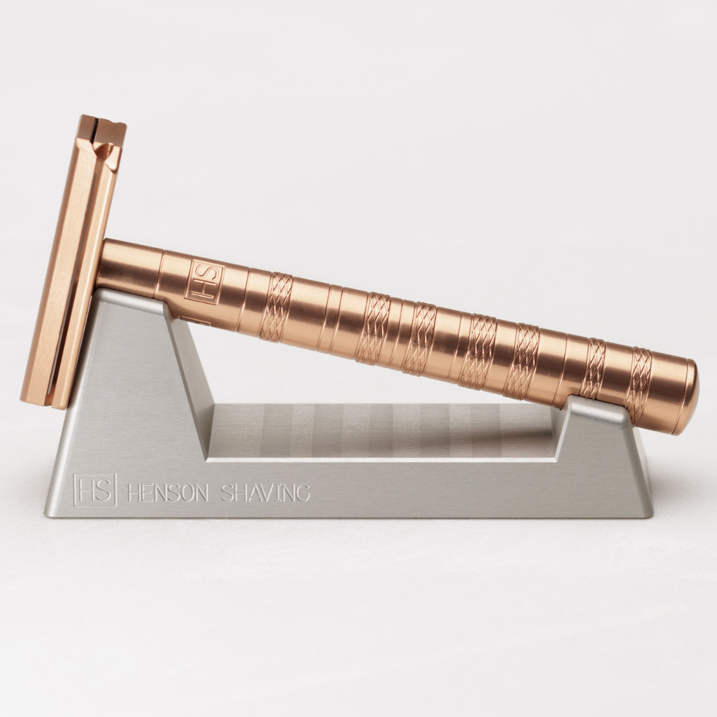 Henson Aluminum Safety Razor Stand