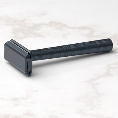 Henson Shaving AL13 Aggressive Gray Safety Razor