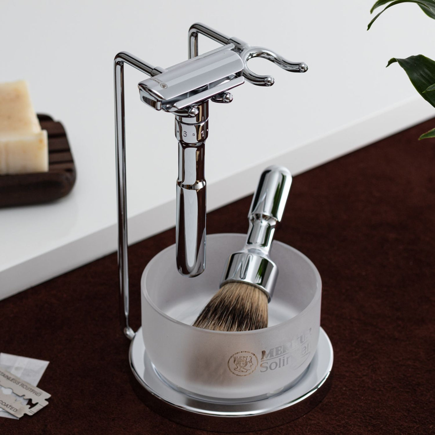 Merkur 701 Futur Safety Razor Set