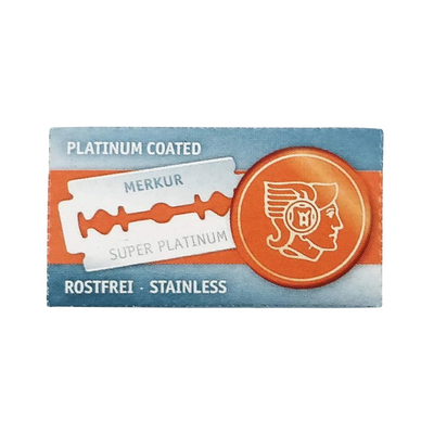 Merkur Super Platinum Safety Razor Blades (10 Pack)