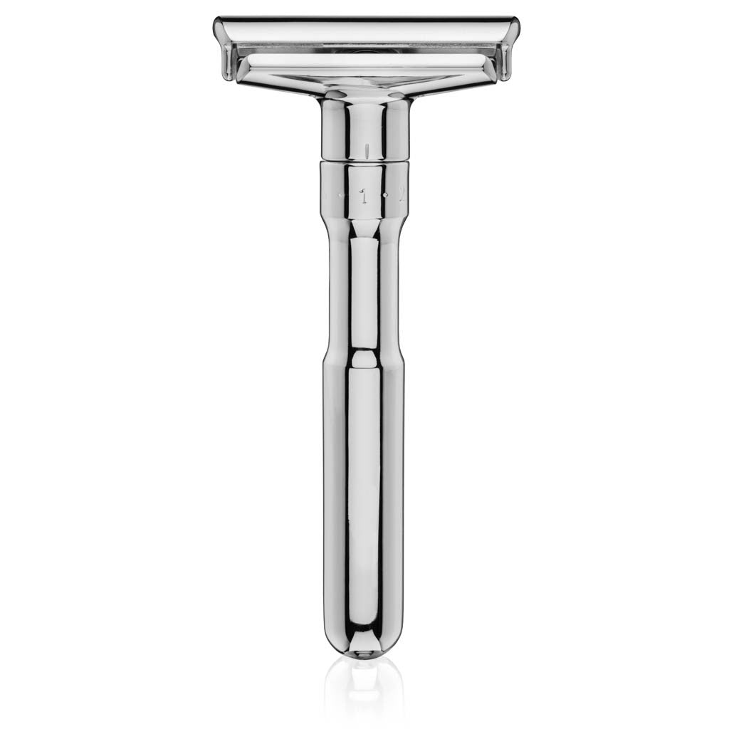 Merkur Futur Polished Chrome Adjustable Safety Razor
