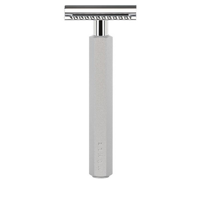 Muhle Hexagon RHXGPURESR Silver Double Edge Safety Razor