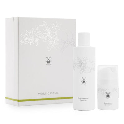 Muhle Organic Gift Set With Face Wash & Face Cream