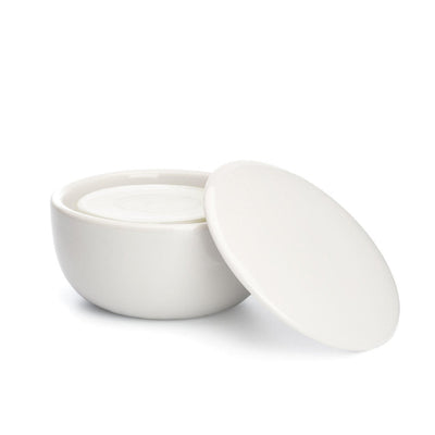 Muhle Shave Care Porcelain Dish With Sea Buckthorn Shaving Soap 2.5 oz