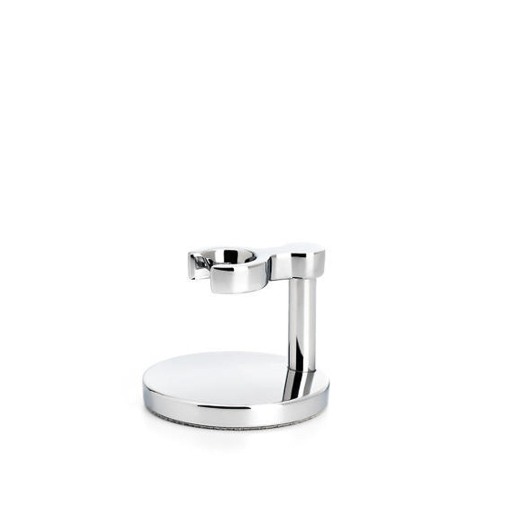 Muhle Chrome Stand For Traditional Series Safety Razors & Shaving Brushes