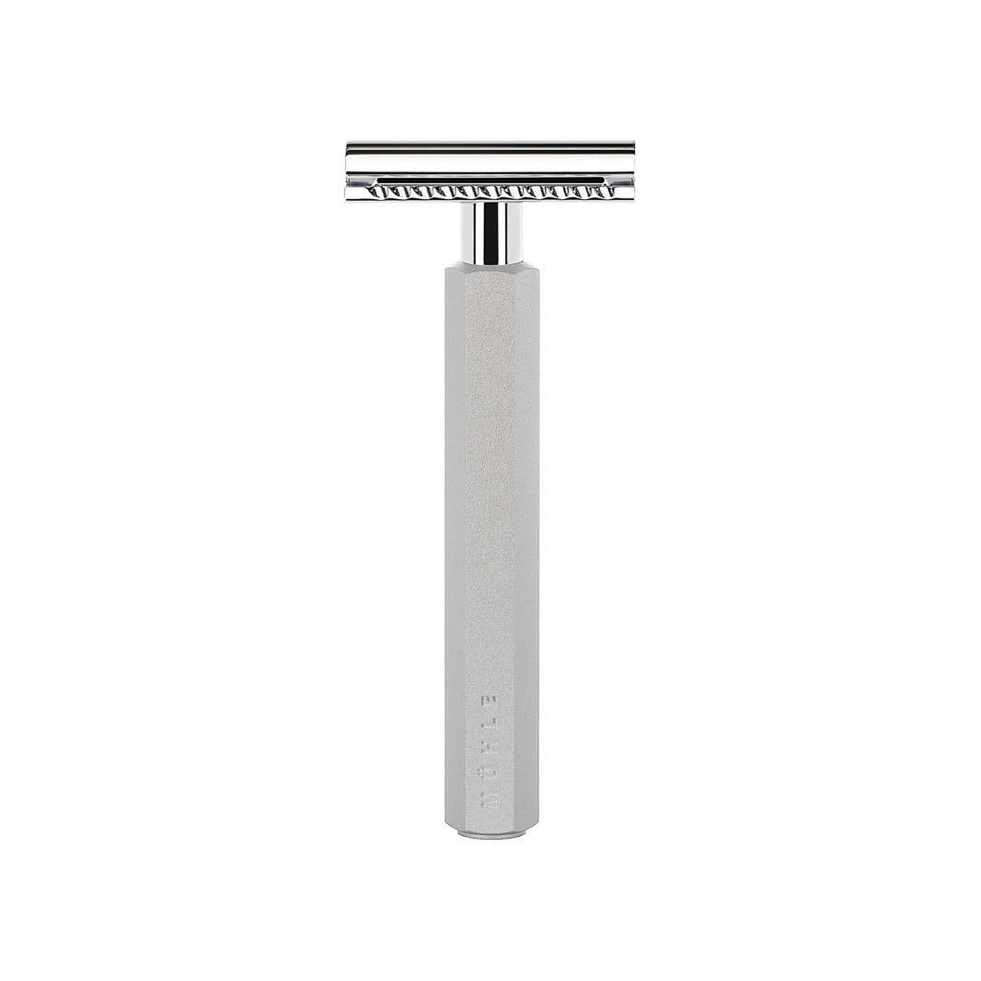 Muhle Hexagon Silver Double Edge Safety Razor