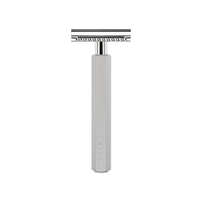 Muhle Hexagon Silver Double Edge Safety Razor