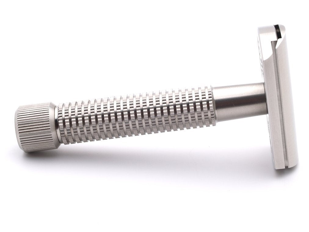 Rex Envoy Stainless Steel Double Edge Safety Razor