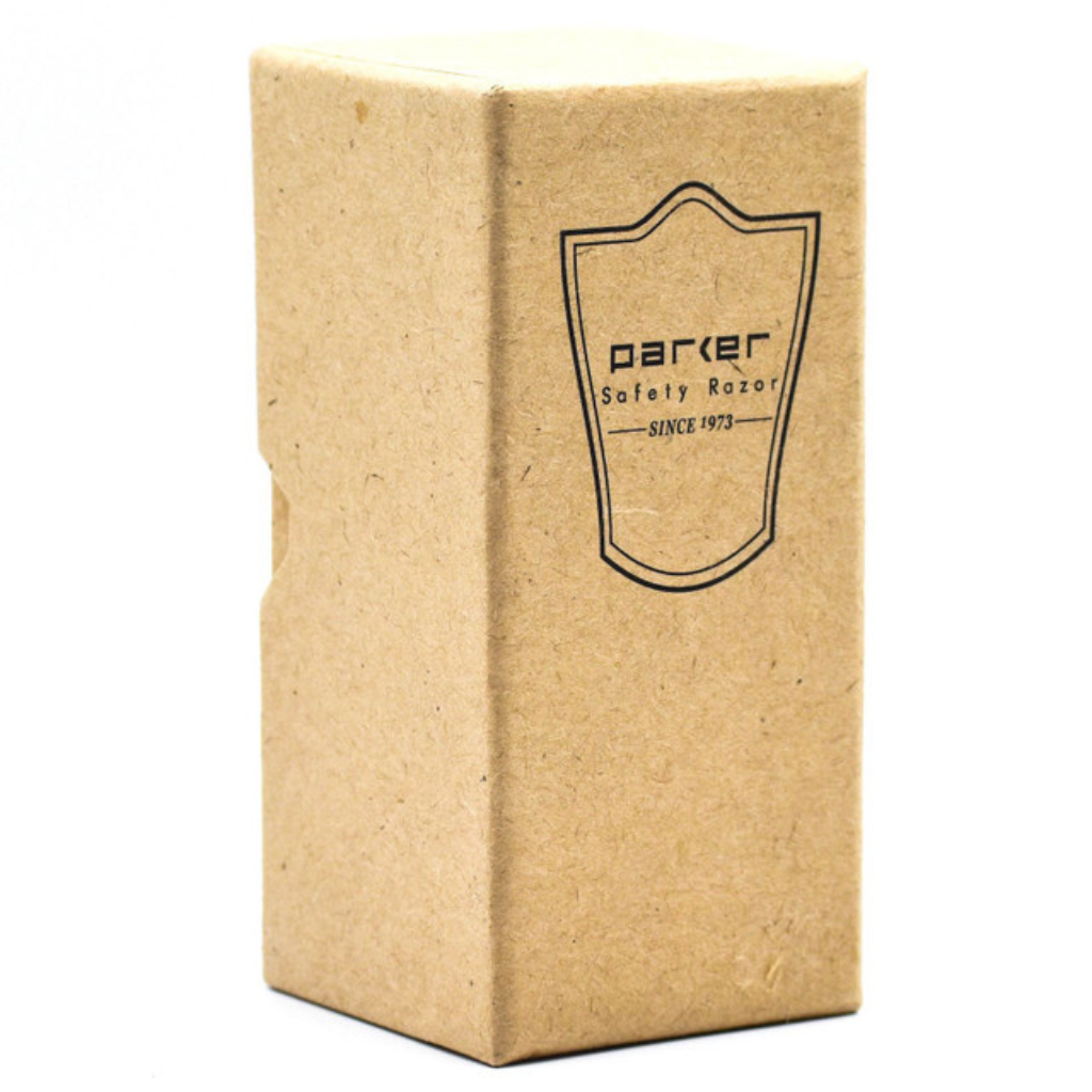 Parker Resin Pure Badger Shaving Brush & Lucite Shaving Brush Stand