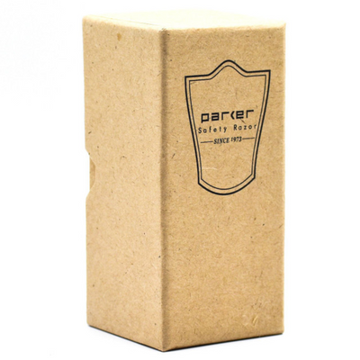 Parker Resin Pure Badger Shaving Brush & Lucite Shaving Brush Stand