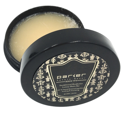 Parker Sandalwood Shea Butter Shaving Soap 50g