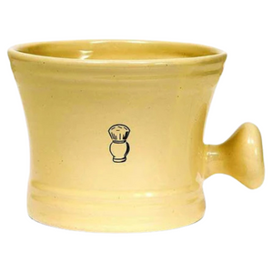 Pure Badger Collection Cream Porcelain Apothecary Shaving Mug
