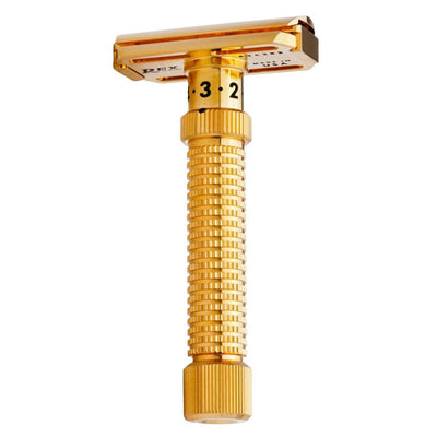 Rex Ambassador Gold Safety Razor