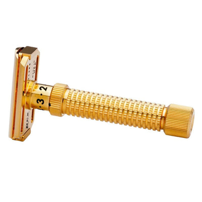 Rex Ambassador Gold Safety Razor