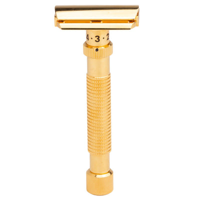 Rex Ambassador XL Gold Safety Razor