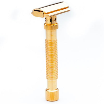Rex Ambassador XL Gold Safety Razor