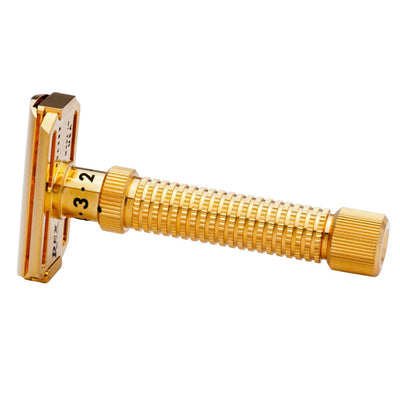 Rex Ambassador XL Gold Safety Razor