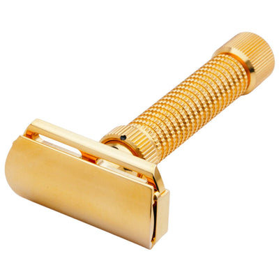 Rex Ambassador XL Gold Safety Razor