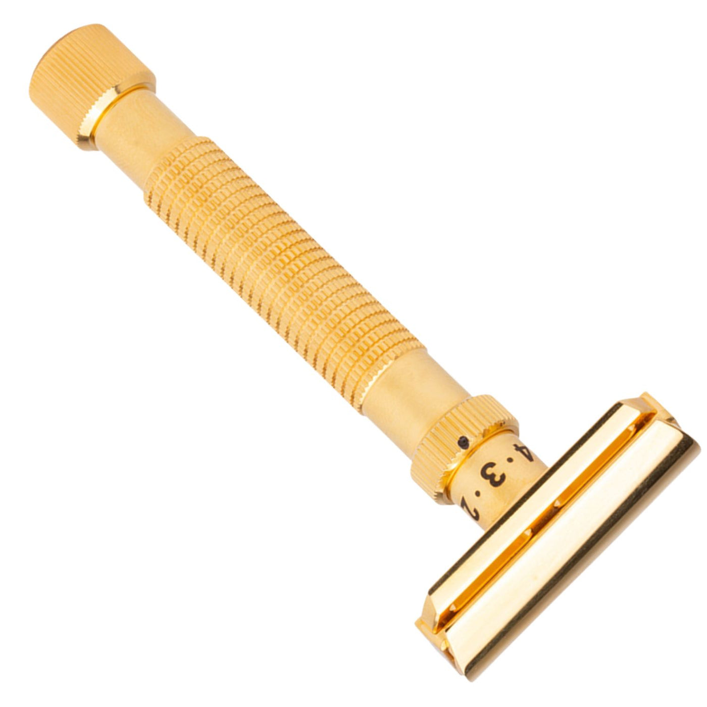 Rex Ambassador XL Gold Safety Razor