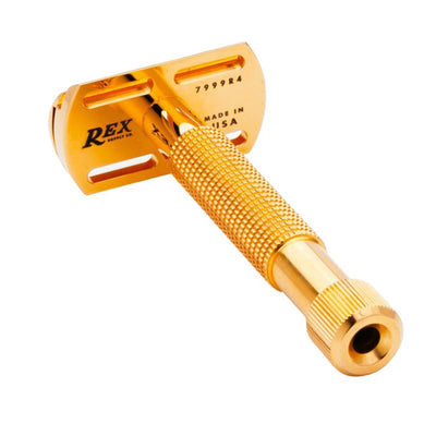 REX SUPPLY Co Envoy Xl DELUXE GOLD SAFETY RAZOR