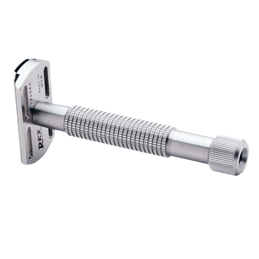 Rex Supply Co. Envoy XL Stainless Steel Double Edge Safety Razor