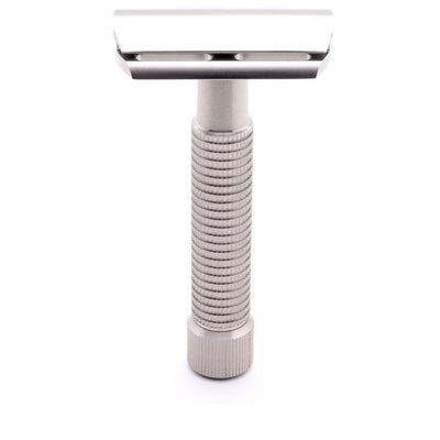 Rex Envoy Stainless Steel Double Edge Safety Razor