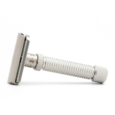 Rex Supply Co. Ambassador Adjustable Stainless Steel Double edge safety razor