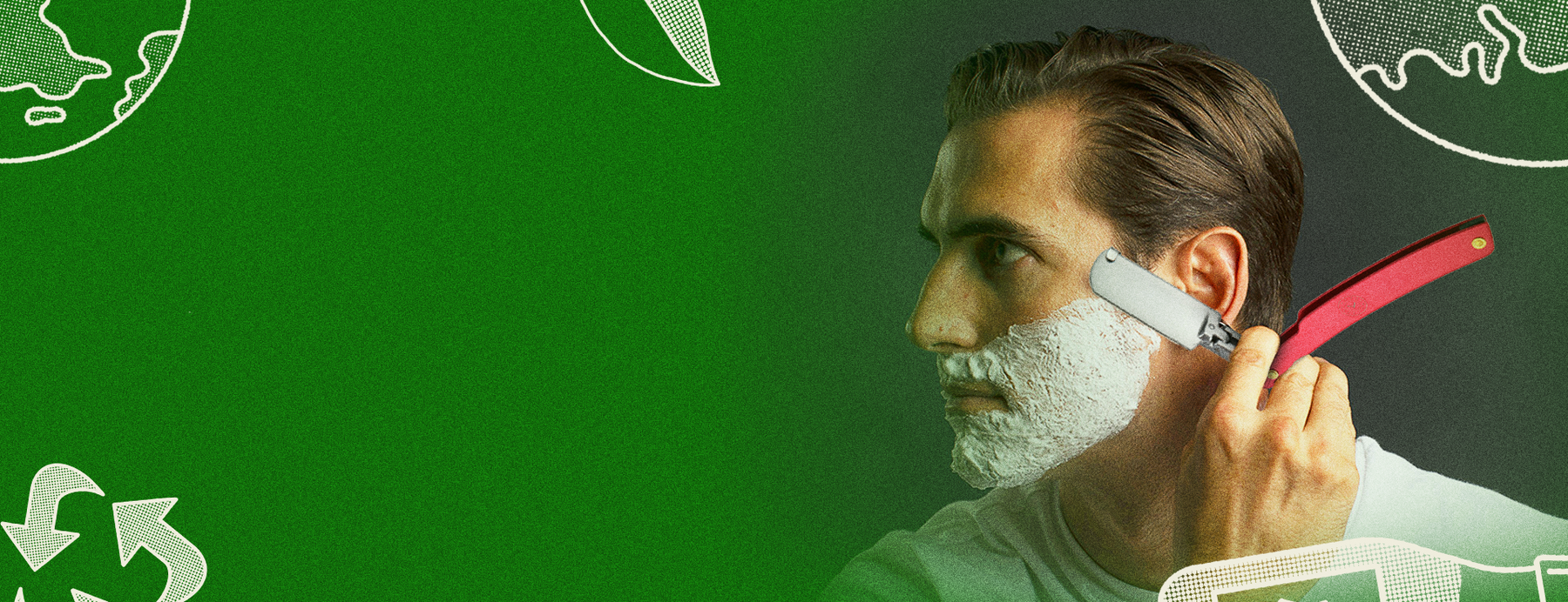 Shavettes at 30% Off for Earth Day
