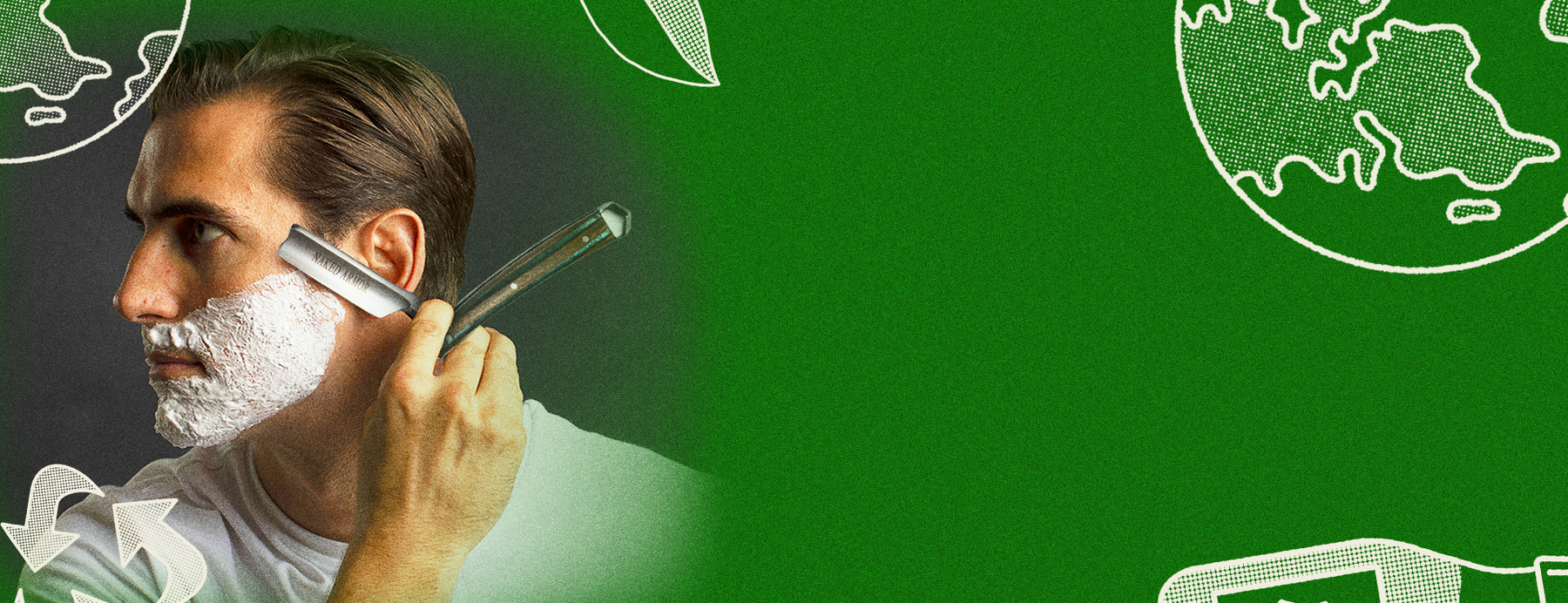 Straight Razors at 5% Off for Earth Day