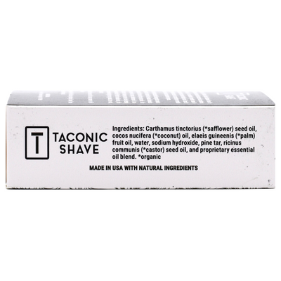 Taconic Shave Pine Tar All-Natural Body Cleansing Bar 5 oz