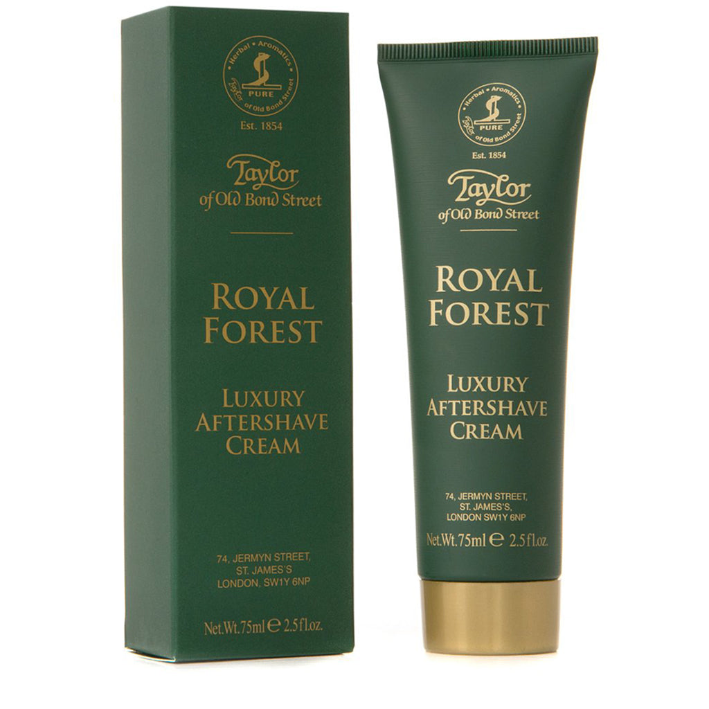 Taylor of Old Bond Street Royal Forest Aftershave Cream 2.5 oz.