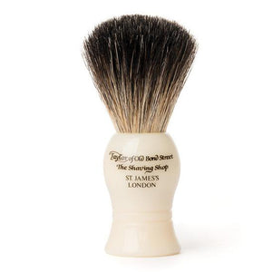 Taylor of Old Bond Street Imitation Ivory Starter Pure Badger Shaving Brush