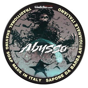 The Goodfellas' Smile Abysso Shaving Soap (Vegetable Base)